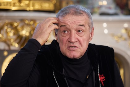 Prima reacţie a lui Gigi Becali după succesul crucial cu Farul. ”Dacă intrăm în play-off, titlul este la noi”
