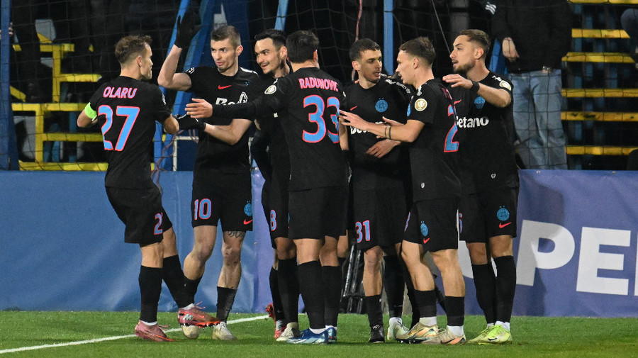 FCSB va juca cu garnitura a doua la Arad. Surpriză cu privire la alegerea căpitanului