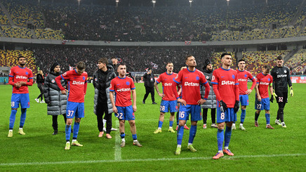 VIDEO EXCLUSIV | ”Pentru ce a jucat, o să vorbesc cu el”. Gigi Becali iartă un jucător de pe ”lista neagră” şi îi prelungeşte contractul