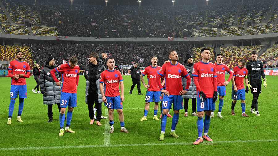 VIDEO EXCLUSIV | ”Pentru ce a jucat, o să vorbesc cu el”. Gigi Becali iartă un fotbalist de pe ”lista neagră” şi îi prelungeşte contractul