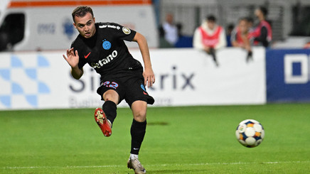 Reacţia lui Mihai Toma după primul gol marcat pentru FCSB. ”Am crezut în victorie”