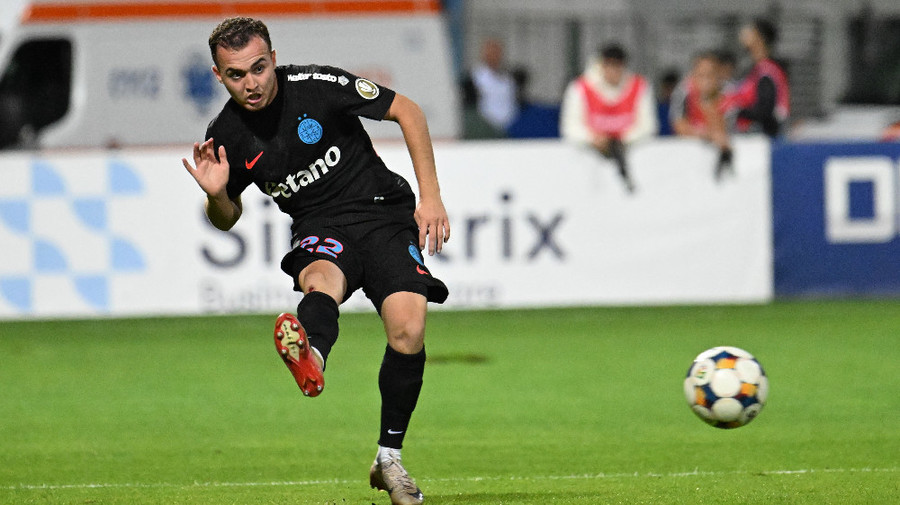 Reacţia lui Mihai Toma după primul gol marcat pentru FCSB. ”Am crezut în victorie”