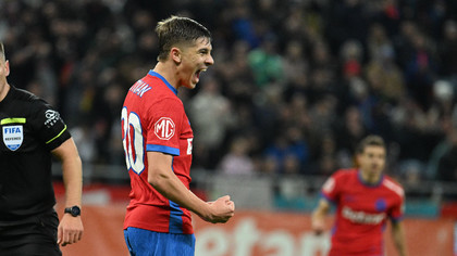 VIDEO | Alexandru Stoian şi-a făcut cel mai frumos cadou de majorat. ”Dorinţa mea este să ajung cel mai bun fotbalist din România”