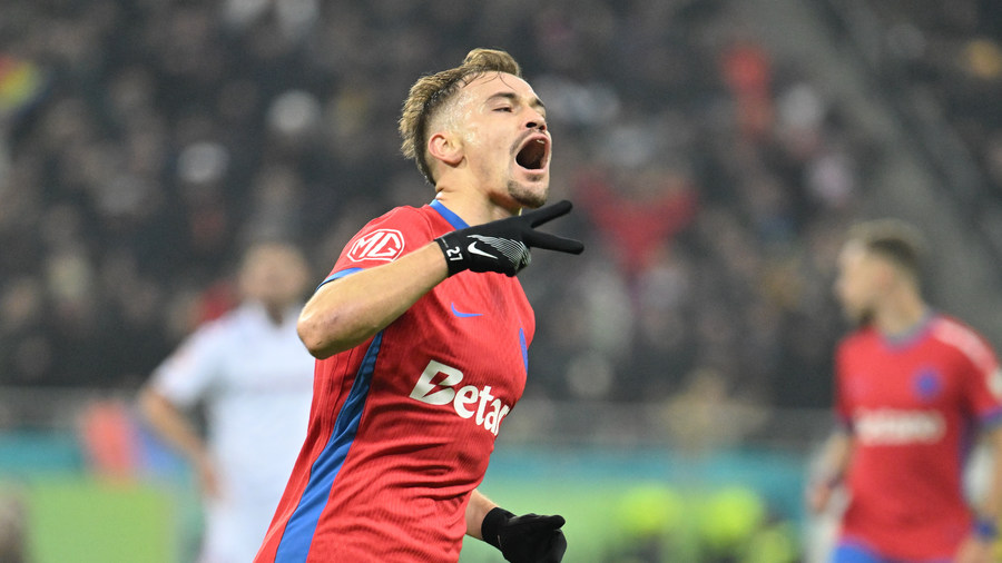 Darius Olaru, providenţial cu Rapid. ”Eu ştiu că pot mult mai multe”