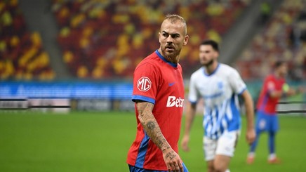 Denis Alibec a primit prima ofertă din SuperLiga! Pe picior de plecare de la FCSB, atacantul este aşteptat la o rivală: „Ar fi numărul 1”