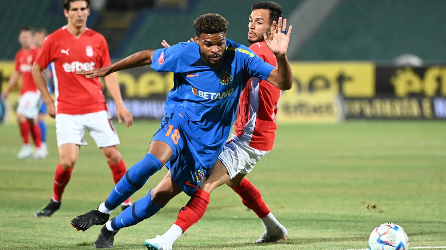 Malcom Edjouma, mesaj emoţionant la despărţirea de FCSB!