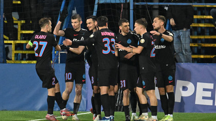 Panică la FCSB! Un titular a fost oprit din antrenament şi s-a antrenat separat
