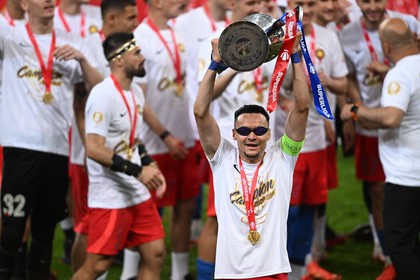 Adrian Şut, mesaj de adio plin de emoţii după despărţirea de FCSB: „Aici am crescut, aici m-am format şi tot aici am învăţat ce înseamnă sacrificiul”