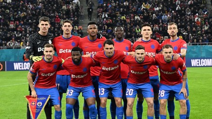Jackpot pentru FCSB! Gigi Becali numără banii după eliminarea din Europa League! Suma uriaşă adunată la finalul aventurii europene
