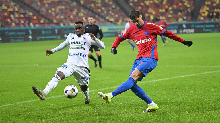 VIDEO | FCSB - FC Botoşani, LIVE pe Prima Sport 1 şi PrimaPlay.ro. Thiam deschide scorul
