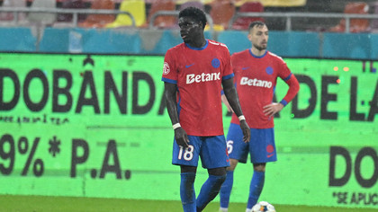 Joao Paulo a avut parte de un debut bun la FCSB. ”Toţi jucătorii de aici sunt buni”