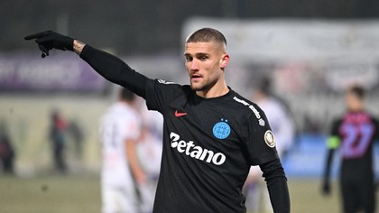 Ce a spus Daniel Bîrligea când a fost întrebat de pedeapsa lui Becali: ”Eram concentrat” 

