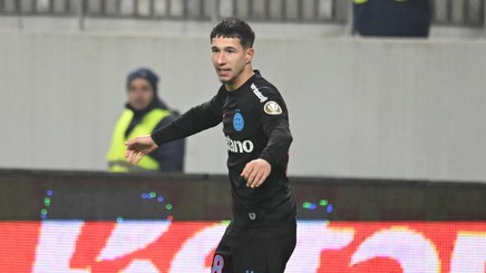 VIDEO | David Popa, cu gândul la Gigi Becali după ce a marcat primul gol în tricoul FCSB-ului: „Sper că l-am făcut mândru pe patron”