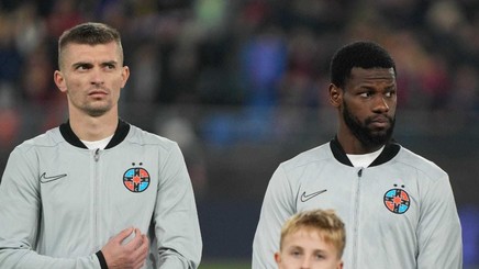 MM Stoica a anunţat când revin Tănase şi Thiam: „Amândoi merg la Belgrad la tratament!”