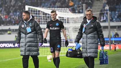 VIDEO | Dezastru pentru FCSB! Proaspăt revenit din accidentare, Florin Tǎnase e din nou OUT