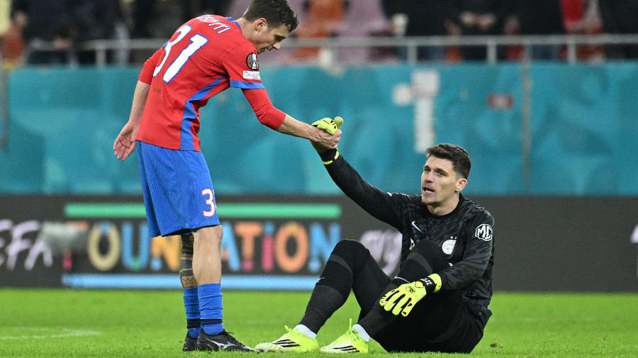 Gigi Becali, decizie cu privire la cine va apăra poarta FCSB-ului în play-out | VIDEO EXCLUSIV