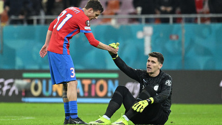 Răsturnare de situaţie în cazul lui Târnovanu! Portarul poate reveni în poartă după ultima decizie a lui Gigi Becali