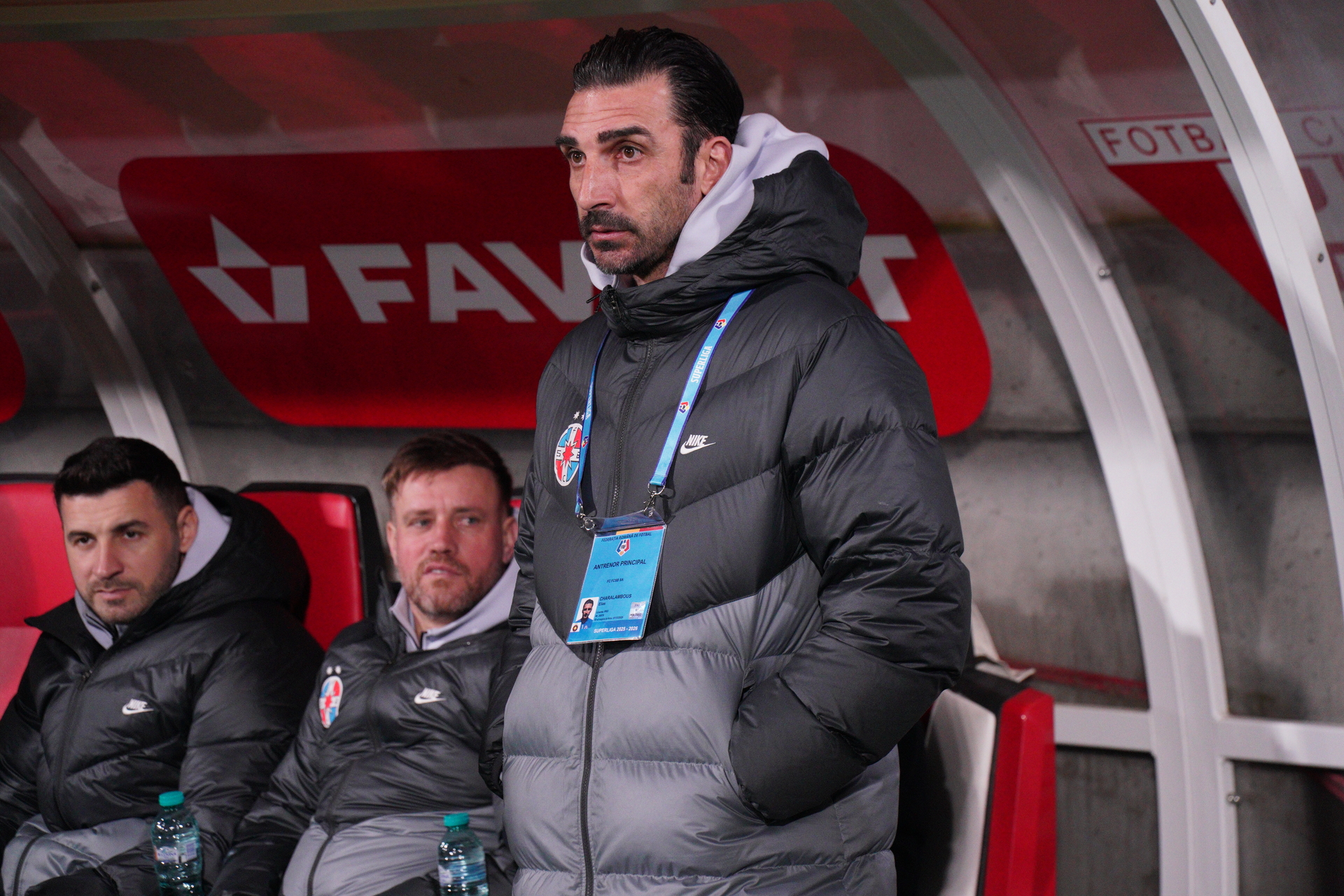 Elias Charalambous şi-a găsit repede o nouă echipă, iar Gigi Becali a reacţionat. ”Am auzit că se duce”