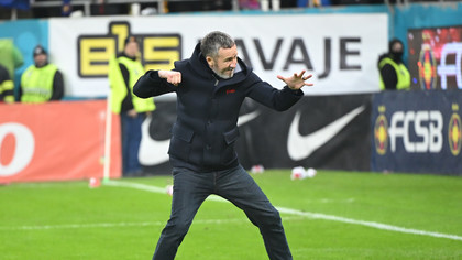 
Reacţia exuberantă a lui Mihai Stoica atunci când a auzit că Mirel Rădoi vine să o antreneze pe FCSB

