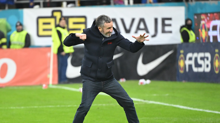 
Reacţia exuberantă a lui Mihai Stoica atunci când a auzit că Mirel Rădoi vine să o antreneze pe FCSB

