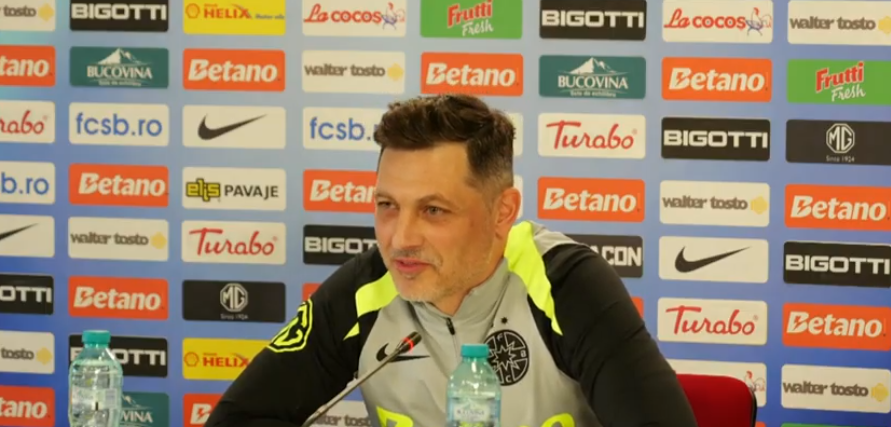 Mirel Rădoi a surprins la conferinţa de presă. Un nume cu greutate e OUT şi nu intră în planurile sale