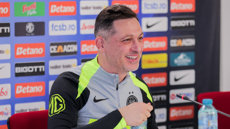 Al doilea om care pleacă de la FCSB după ce Rădoi a devenit antrenor principal!