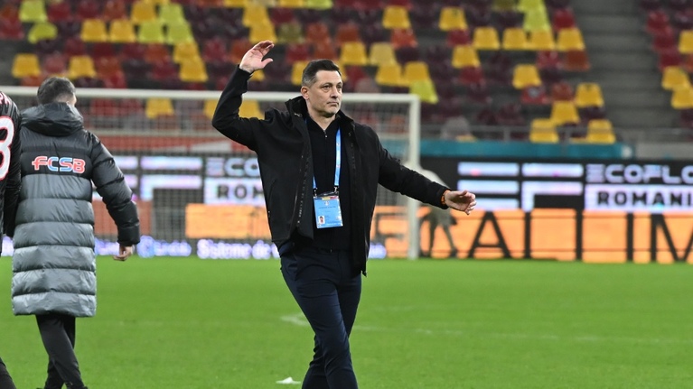 Răsturnare de situaţie în privinţa lui Mirel Rădoi la FCSB? Gigi Becali a făcut anunţul, după debutul finului său: "l n-a vrut să-l semneze" | VIDEO EXCLUSIV