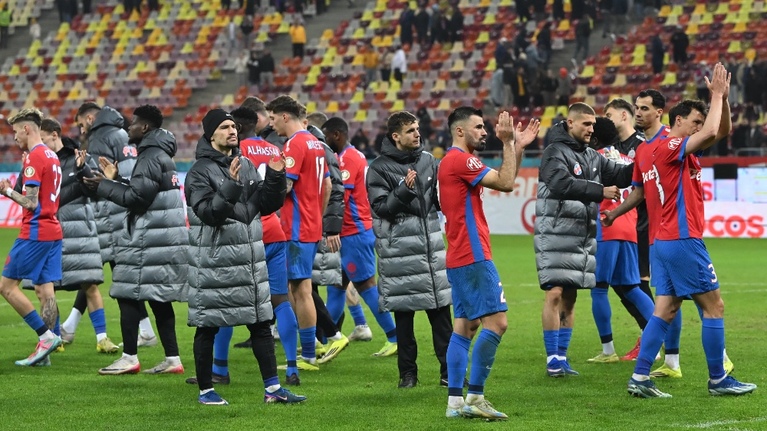 Alertă la FCSB! După Graovac şi Chiricheş, încă un jucător se confruntă cu probleme medicale după primul meci din play-out: "Două lovituri în acelaşi loc"