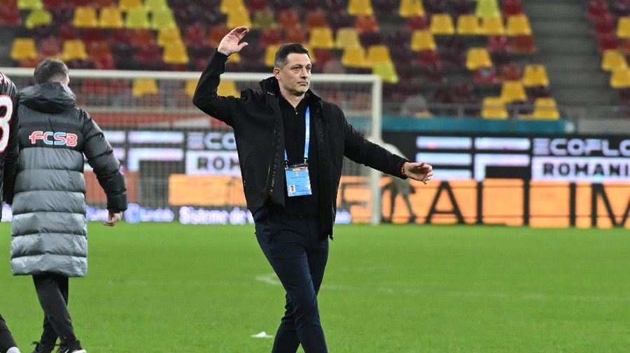 Mirel Rădoi, ironizat după venirea la FCSB: "Este Charalambous 2!"