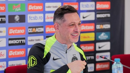 Mirel Rădoi face prima victimă la FCSB! Jucătorul care l-a costat pe Becali 200.000 de euro e OUT