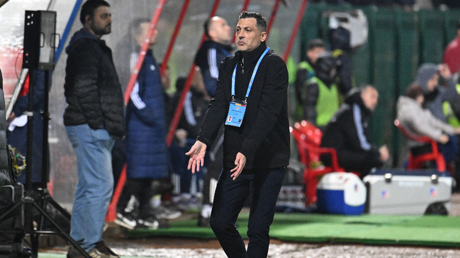 VIDEO | ”Este un scenariu la care ne-am fi gândit foarte greu”. Mirel Rădoi, discurs fără menajamente