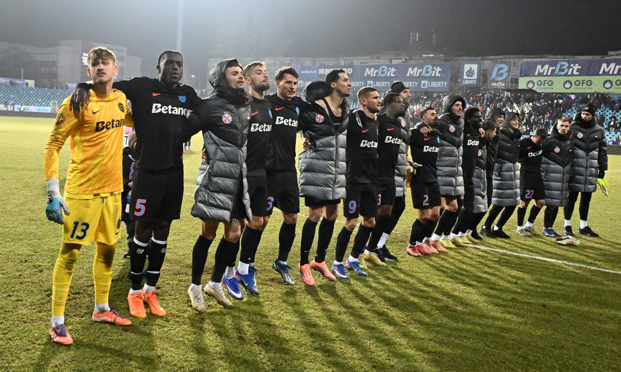 Echipa de start a celor de la FCSB cu Oţelul! Revenire de senzaţie la campioană