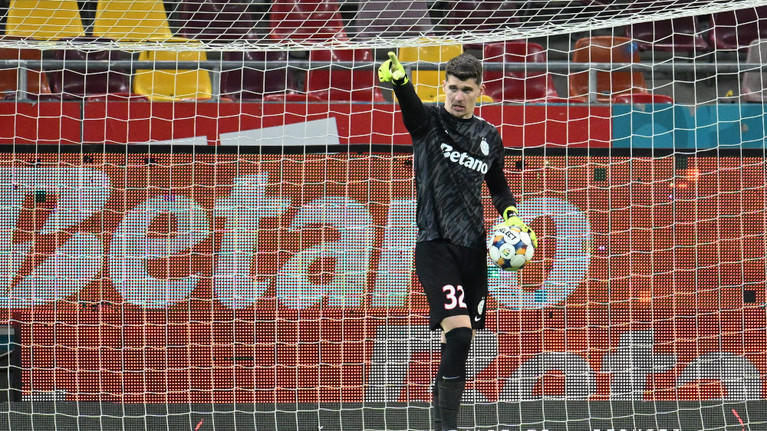 Reacţia lui Târnovanu după ce a revenit ca titular. ”Nu am avut o perioadă ok anul acesta”