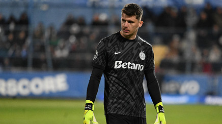 VIDEO | ”Am fost mai puţin inspirat, dar e normal”. Meci de uitat pentru Ştefan Târnovanu