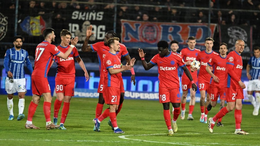 Final de drum! Meciul cu Farul, ultimul pentru un nume cu greutate de la FCSB: "Nu mai are cum să joace"