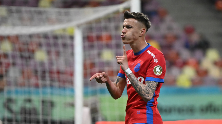 ”Vreau să continui aici şi să redevin titular”. Octavian Popescu a ieşit din seria nefastă