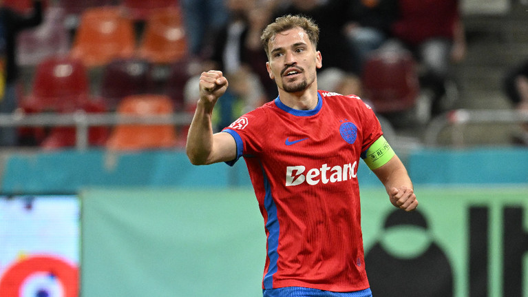 ”Parcă ne simţim ca acasă pe Arena Naţională”. Schimbarea stadionului nu i-a priit lui Darius Olaru
