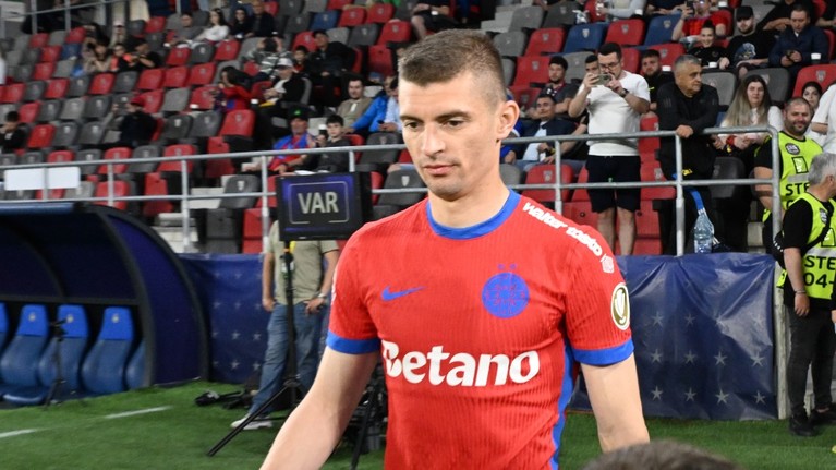 Florin Tănase a vorbit despre presiunea de la FCSB: "Suntem la cea mai mare echipă din ţară"