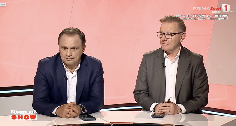 Basarab Panduru şi Constantin Zotta au reacţionat după numirea lui Marius Baciu la FCSB: ”E un risc mare”  | VIDEO EXCLUSIV
