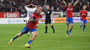 Curg laudele pentru Tavi Popescu după golul victoriei cu FC Botoşani: "E un gol de clasă, gol de jucător" | VIDEO EXCLUSIV