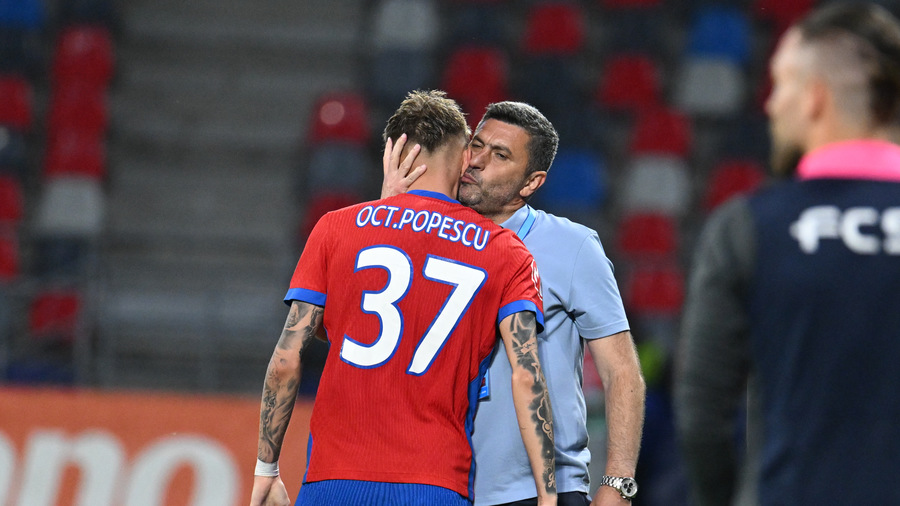 Marius Baciu, declaraţii tari înaintea derbyului care poate salva sezonul lui FCSB: ”Dumnezeu face echipa!”

