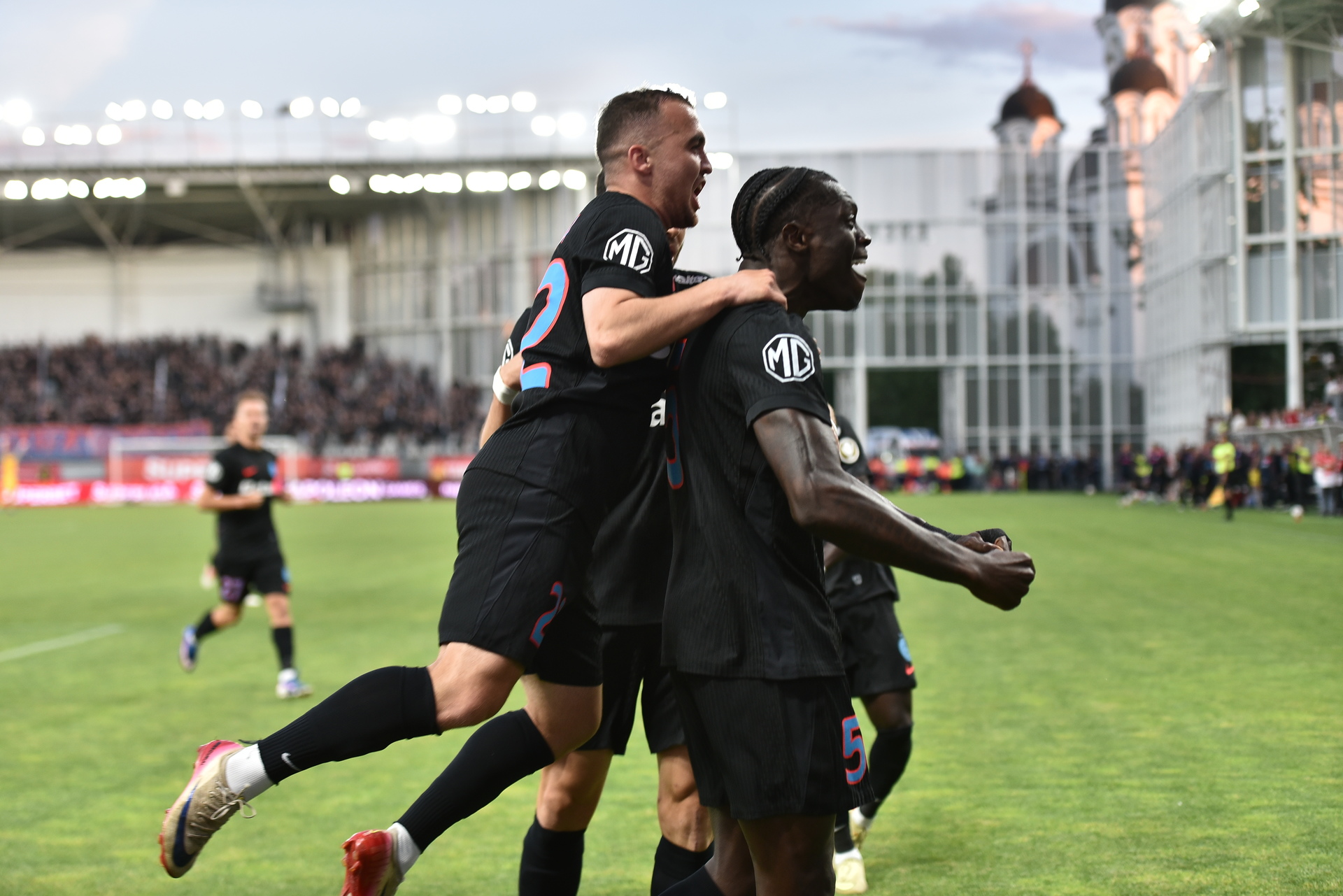 FCSB a aflat cu cine ar putea juca în Conference League. Intră din turul II