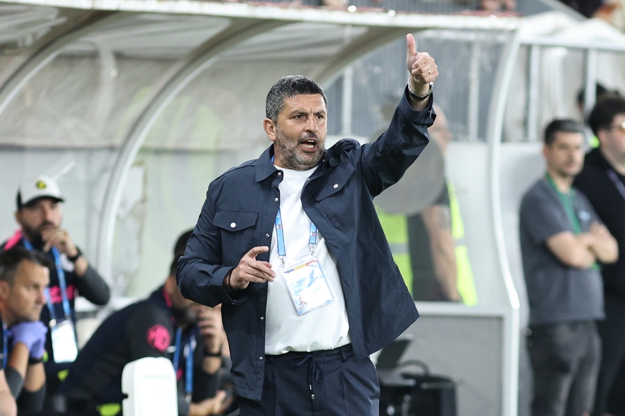 VIDEO | Reacţia lui Marius Baciu după ce a reuşit calificarea în Conference League. ”A fost ceva special pentru mine”