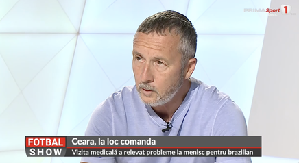 MM Stoica a dezvăluit cum a decurs vizita medicală al lui Anderson Ceara şi de ce a picat transferul la FCSB: ”Dacă îi punea Neubert halteră în spate rămâne acolo!” | VIDEO EXCLUSIV