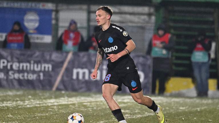 EXCLUSIV | Alexandru Pantea s-a despărţit de FCSB. MM Stoica a anunţat unde va evolua. ”Trebuie să facă vizita medicală”