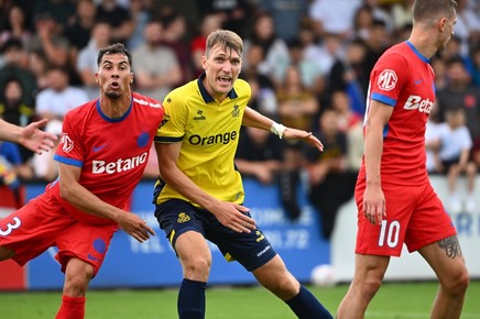 Union St. Gilloise - FCSB 4-0. Darius Olaru îşi răpune fosta echipă! Raul Florucz a marcat