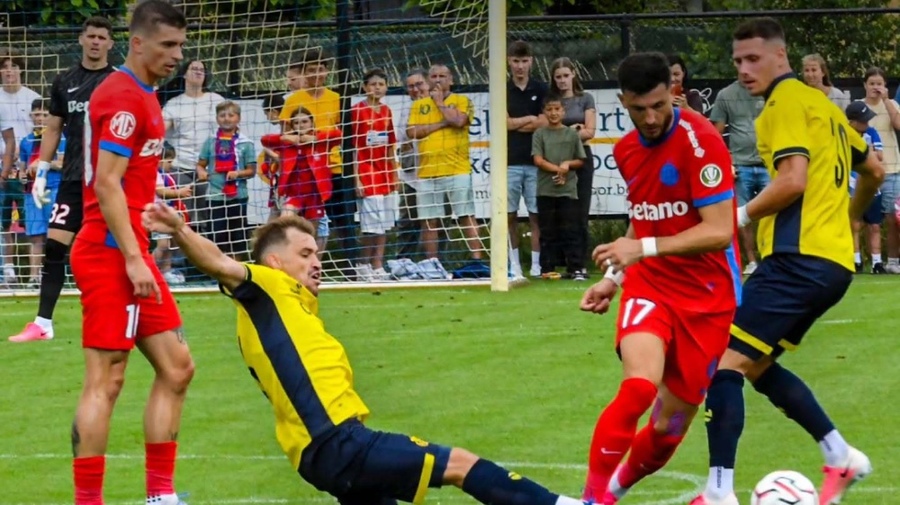 Mihai Popescu, prima reacţie după ce FCSB a pierdut cu Union Saint-Gilloise şi Darius Olaru i-a pus probleme din postura de adversar: ”Mereu a fost concurenţă”