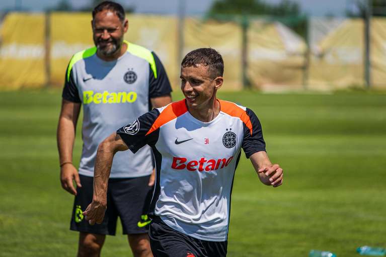 Juri Cisotti, impresii sincere din cantonamentul FCSB-ului! Thomas Neubert îi aduce aminte de Dorinel Munteanu: ”Aceeaşi oboseală la final de zi” | EXCLUSIV