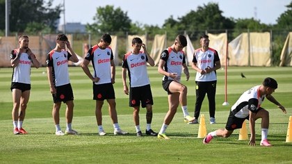 Surpriza din lotul FCSB! Fotbalistul care a depăşit toate aşteptările în cantonamentul din Olanda: ”E foarte curajos!” | VIDEO EXCLUSIV