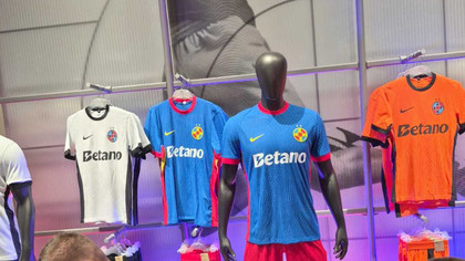 VIDEO | FCSB şi-a prezentat echipamentul pentru noul sezon